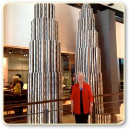 IIW President Carole Young tours Kuala Lumpur