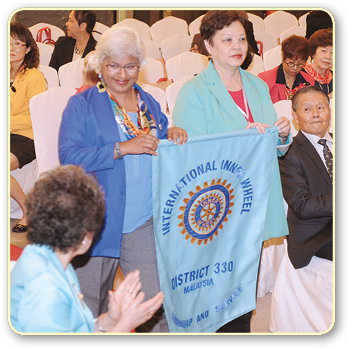 36th AGM, Opening Ceremony & Banner Parade, 18 March 2016