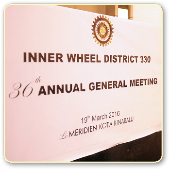 36th AGM in Session, 18 March 2016
