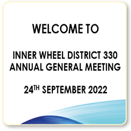 24 Sep 2022. District 330 42nd Annual General Meeting. Roll Call.
