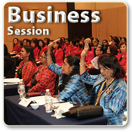 22-23 Sep 2023. District 330 43rd Annual General Meeting. Business Session.