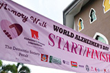 8 Oct 2016 (Saturday). IWC IPOH EAST. Memory Walk for World Alzheimers Day.