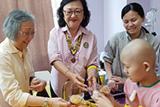 10 Oct 2019. Inner Wheel Club of Kuala Lumpur. Project at Oncology Paediatric Ward, University Hospital.