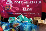 20 Dec 2020. Inner Wheel Club of Klang. Charity of life kindness.