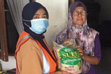 24 May 2021. Inner Wheel Club of Alor Setar. IWCAS and Kindness Malaysia provides a breakfast meal to the hungry.