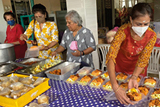 14 Sep 2021. Inner Wheel Club of Subang Selangor. Visit to Batu Caves & Sai Ananda Foundation.