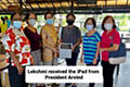23 Oct 2021. Inner Wheel Club of Penang continues to help Lekshmi.