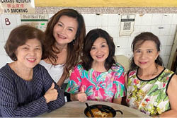 26 Nov 2023. Inner Wheel Club of Kuala Lumpur. Attending IWC Penang Crystal Celebration and Installation of New President.