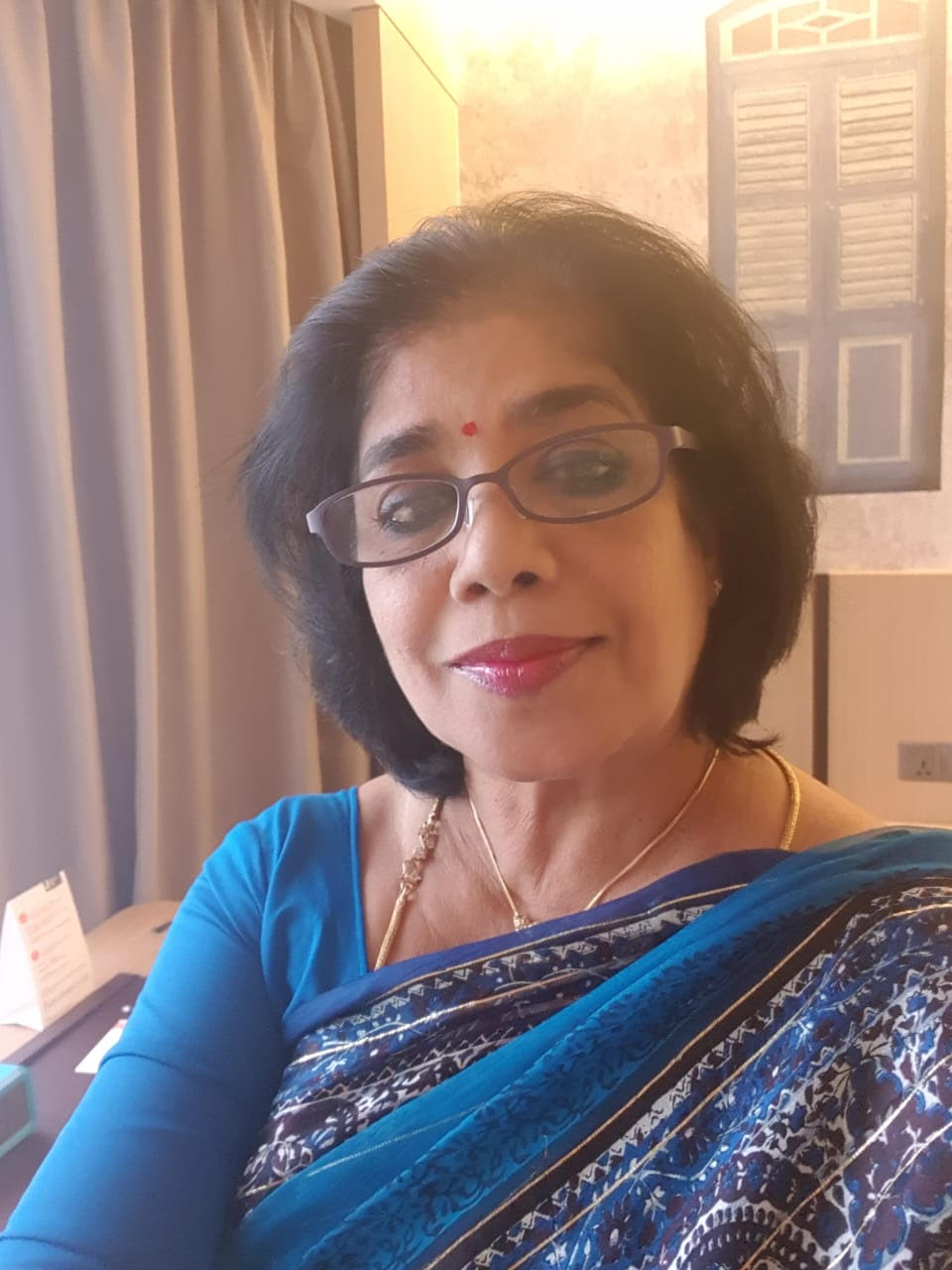 Kamala A Yeap,centenary District Chairman 2023-2024