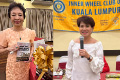 1 Aug 2024. Inner Wheel Club of Kuala Lumpur. New chapter and new member.