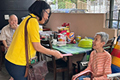 22 Jan 2025. Inner Wheel Club of Kuala Lumpur. Visit to Yi Xing USJ Old Folks Home.