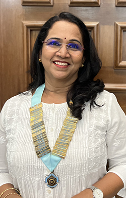 Vimalavathi Thayaman Pillai, District 330 Chairman, 2024-2025