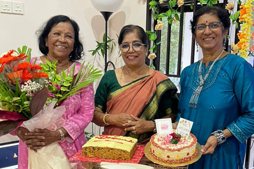 9 Sep 2025. Inner Wheel Club of Apsaras. 8th Club&rsquo;s Foundation Day Amid The Radiance Of Deepavali