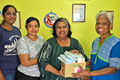 13 Sep 2025. Inner Wheel Club of Parklands. Donation to Mercy Shuttle Home at Butterworth.