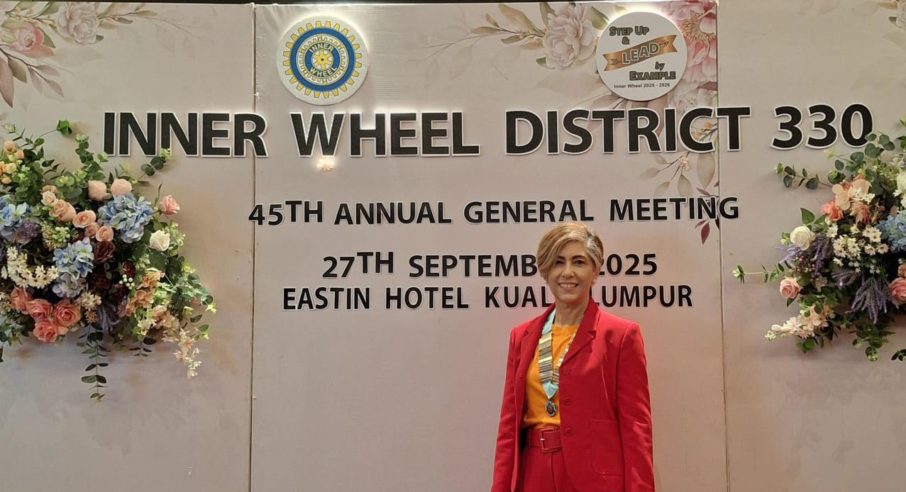 Jillian Estrop, District 330 Chairman, 2025-2026