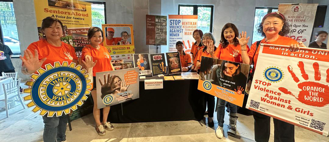 A group of people are standing around a table with signs and banners. They are holding up signs with the word "Stop" on them.

AI generated content