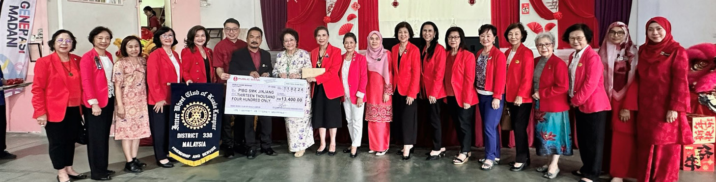 A group of women in red jackets are standing together in a room.

AI generated content