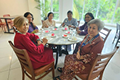 11 April 2026. Inner Wheel Club of Bangsar. Hari Raya Hi Tea in conjunction with the visit of DC Jillian and VC Saraswathy