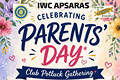 8 Jun 2026. Inner Wheel Club of Apsaras. Celebrating happy parents&rsquo; day &ndash; with joy, love, and goodwill basket presentation