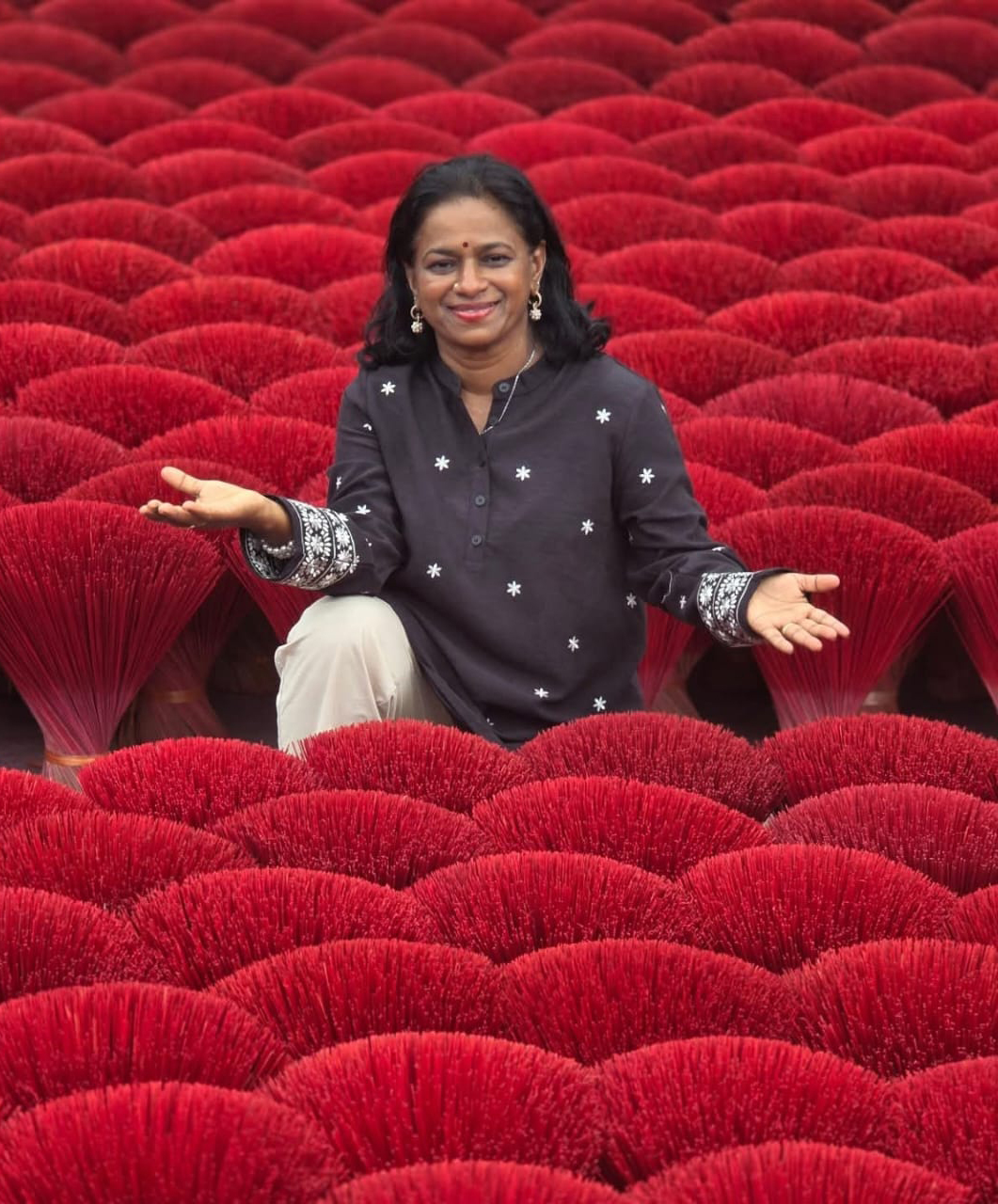Saraswathy Veloo, District 330 Chairman, 2026-2027