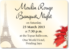 Friends of Inner Wheel are cordially invited to the Banquet Night on 24 March 2012. Please contact District Secretary Lee Lan Mee