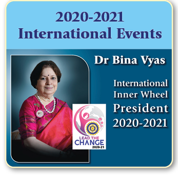 International 2020-2021 events