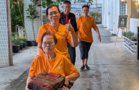 25 Nov 2025. Inner Wheel Club Pearl of the Orient. Orange The World: 10,000 Steps of Hope.