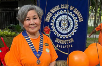 29 Nov 2025. Inner Wheel Club of Bangsar. Orange the World.