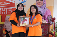 5 Dec 2025. Inner Wheel Club of Alor Setar. Orange The World Programme