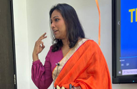 6 Dec 2025. Inner Wheel Club of Subang Selangor. Empowering Young Voices.